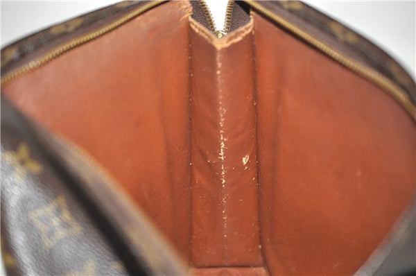 Auth Louis Vuitton Monogram Poche Toilette 26 Cosmetics Pouch M47542 LV 9373D