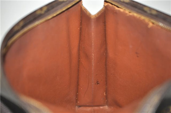 Auth Louis Vuitton Monogram Poche Toilette 26 Cosmetics Pouch M47542 LV 9373D