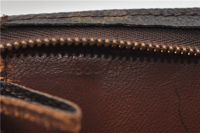 Auth Louis Vuitton Monogram Poche Toilette 26 Cosmetics Pouch M47542 LV 9373D