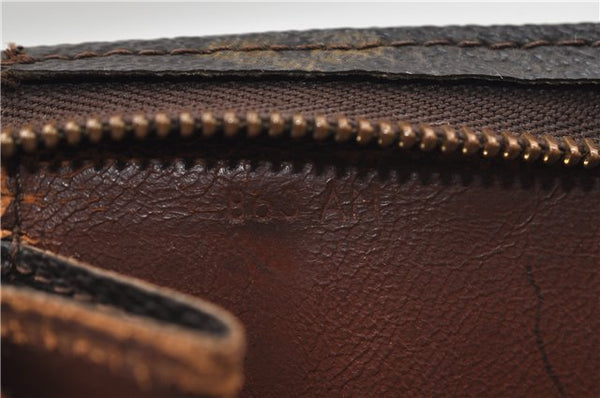 Auth Louis Vuitton Monogram Poche Toilette 26 Cosmetics Pouch M47542 LV 9373D