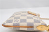 Auth Louis Vuitton Damier Azur Pochette Mira MM Accessory Pouch N60027 Box 9373E