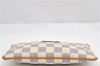 Auth Louis Vuitton Damier Azur Pochette Mira MM Accessory Pouch N60027 Box 9373E