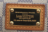 Auth Louis Vuitton Damier Azur Pochette Mira MM Accessory Pouch N60027 Box 9373E