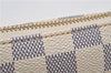 Auth Louis Vuitton Damier Azur Pochette Mira MM Accessory Pouch N60027 Box 9373E