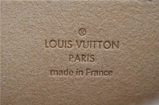 Auth Louis Vuitton Damier Azur Pochette Mira MM Accessory Pouch N60027 Box 9373E