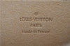 Auth Louis Vuitton Damier Azur Pochette Mira MM Accessory Pouch N60027 Box 9373E