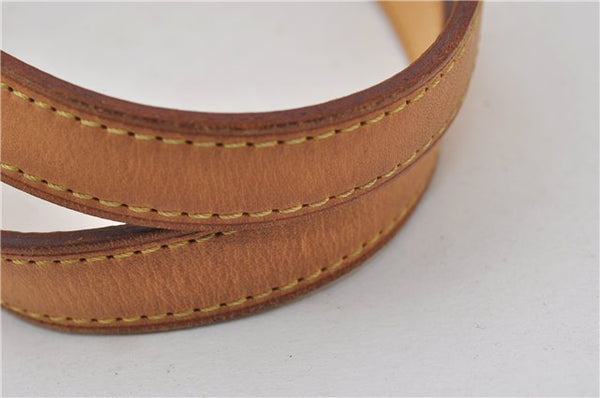 Authentic Louis Vuitton Damier Azur Totally PM Tote Bag White N41280 LV 9375E