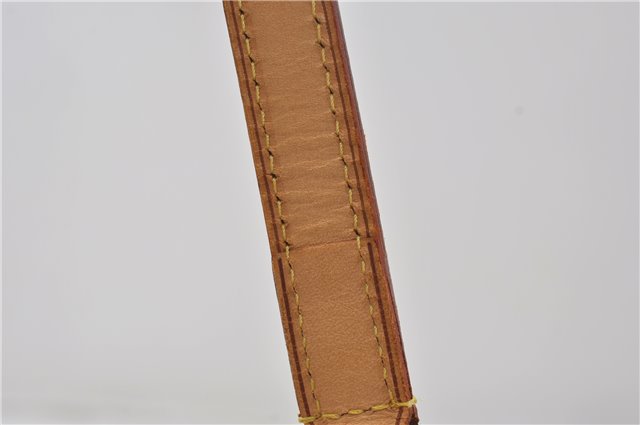 Authentic Louis Vuitton Damier Azur Totally PM Tote Bag White N41280 LV 9375E