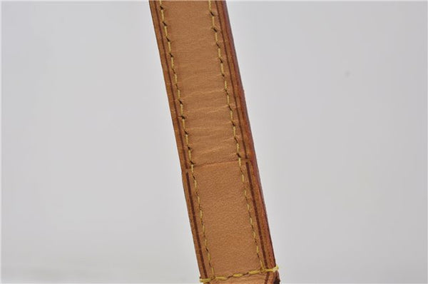 Authentic Louis Vuitton Damier Azur Totally PM Tote Bag White N41280 LV 9375E