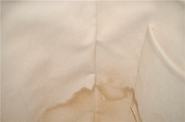 Authentic Louis Vuitton Damier Azur Totally PM Tote Bag White N41280 LV 9375E