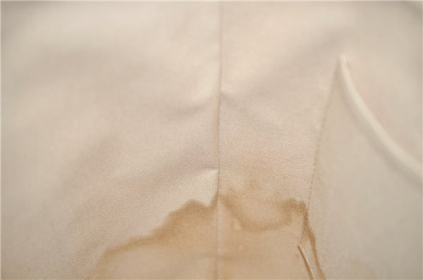 Authentic Louis Vuitton Damier Azur Totally PM Tote Bag White N41280 LV 9375E