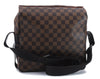 Authentic Louis Vuitton Damier Naviglio Shoulder Cross Body Bag N45255 LV 9376C