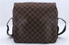 Authentic Louis Vuitton Damier Naviglio Shoulder Cross Body Bag N45255 LV 9376C