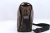 Authentic Louis Vuitton Damier Naviglio Shoulder Cross Body Bag N45255 LV 9376C