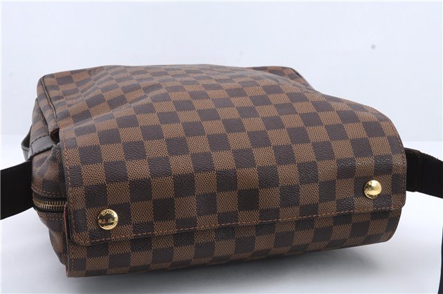 Authentic Louis Vuitton Damier Naviglio Shoulder Cross Body Bag N45255 LV 9376C