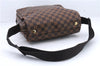 Authentic Louis Vuitton Damier Naviglio Shoulder Cross Body Bag N45255 LV 9376C