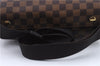 Authentic Louis Vuitton Damier Naviglio Shoulder Cross Body Bag N45255 LV 9376C