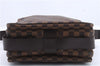 Authentic Louis Vuitton Damier Naviglio Shoulder Cross Body Bag N45255 LV 9376C