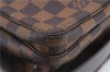 Authentic Louis Vuitton Damier Naviglio Shoulder Cross Body Bag N45255 LV 9376C