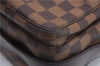 Authentic Louis Vuitton Damier Naviglio Shoulder Cross Body Bag N45255 LV 9376C