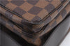Authentic Louis Vuitton Damier Naviglio Shoulder Cross Body Bag N45255 LV 9376C