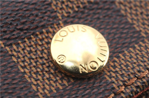 Authentic Louis Vuitton Damier Naviglio Shoulder Cross Body Bag N45255 LV 9376C