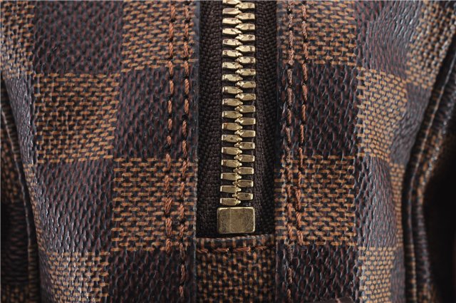 Authentic Louis Vuitton Damier Naviglio Shoulder Cross Body Bag N45255 LV 9376C