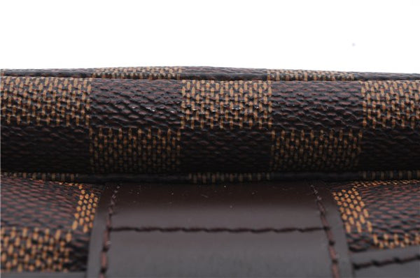 Authentic Louis Vuitton Damier Naviglio Shoulder Cross Body Bag N45255 LV 9376C