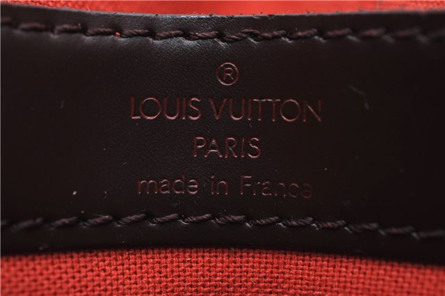 Authentic Louis Vuitton Damier Naviglio Shoulder Cross Body Bag N45255 LV 9376C