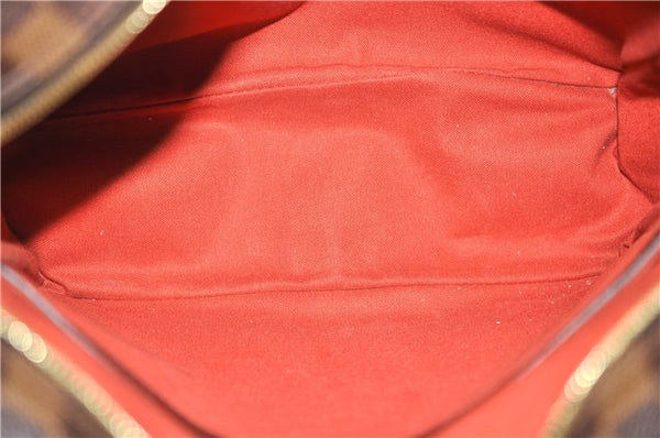 Authentic Louis Vuitton Damier Naviglio Shoulder Cross Body Bag N45255 LV 9376C