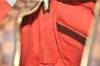 Authentic Louis Vuitton Damier Naviglio Shoulder Cross Body Bag N45255 LV 9376C