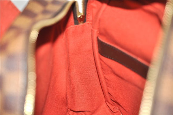 Authentic Louis Vuitton Damier Naviglio Shoulder Cross Body Bag N45255 LV 9376C