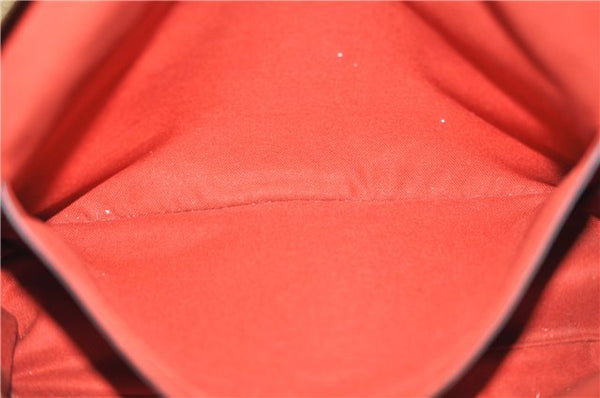 Authentic Louis Vuitton Damier Naviglio Shoulder Cross Body Bag N45255 LV 9376C