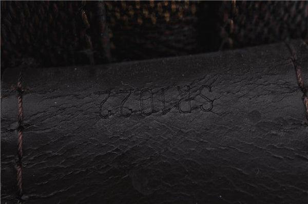 Authentic Louis Vuitton Damier Naviglio Shoulder Cross Body Bag N45255 LV 9376C