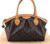 Authentic Louis Vuitton Monogram Tivoli PM Hand Tote Bag M40143 LV 9377E