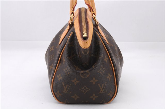 Authentic Louis Vuitton Monogram Tivoli PM Hand Tote Bag M40143 LV 9377E