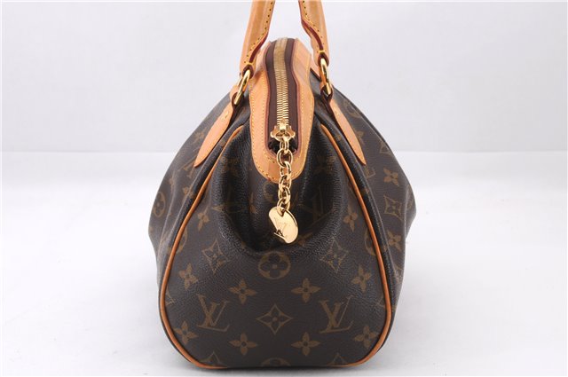 Authentic Louis Vuitton Monogram Tivoli PM Hand Tote Bag M40143 LV 9377E