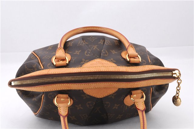 Authentic Louis Vuitton Monogram Tivoli PM Hand Tote Bag M40143 LV 9377E