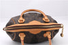 Authentic Louis Vuitton Monogram Tivoli PM Hand Tote Bag M40143 LV 9377E