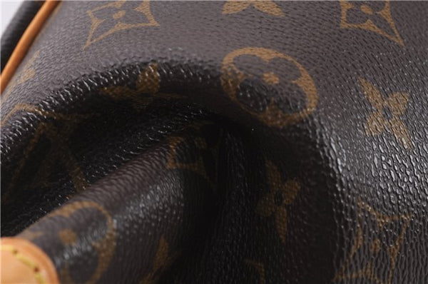 Authentic Louis Vuitton Monogram Tivoli PM Hand Tote Bag M40143 LV 9377E