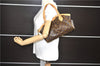 Authentic Louis Vuitton Monogram Tivoli PM Hand Tote Bag M40143 LV 9377E