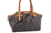 Authentic Louis Vuitton Monogram Tivoli GM Hand Bag M40144 LV 9378D