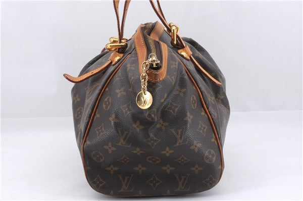 Authentic Louis Vuitton Monogram Tivoli GM Hand Bag M40144 LV 9378D