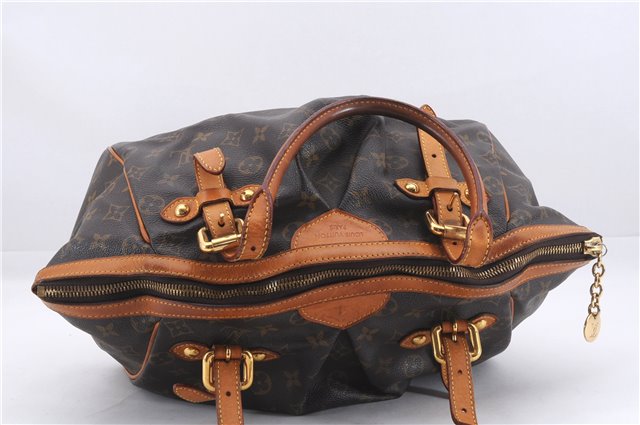 Authentic Louis Vuitton Monogram Tivoli GM Hand Bag M40144 LV 9378D