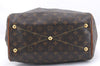 Authentic Louis Vuitton Monogram Tivoli GM Hand Bag M40144 LV 9378D