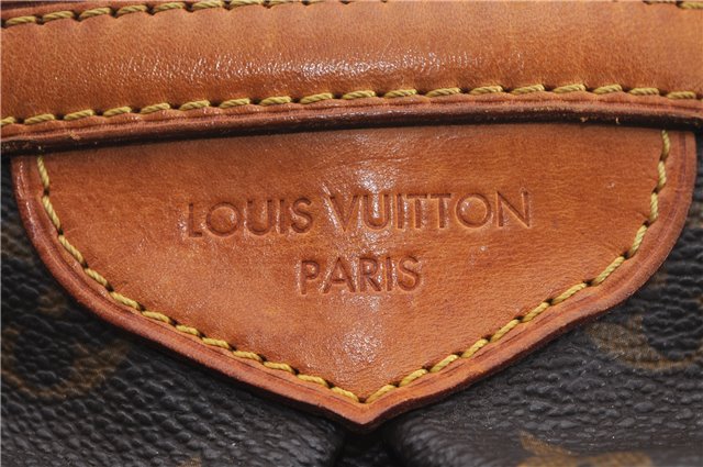 Authentic Louis Vuitton Monogram Tivoli GM Hand Bag M40144 LV 9378D