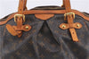 Authentic Louis Vuitton Monogram Tivoli GM Hand Bag M40144 LV 9378D