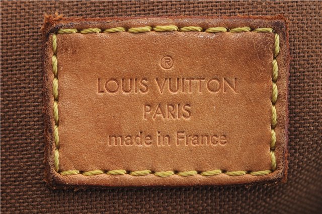 Authentic Louis Vuitton Monogram Tivoli GM Hand Bag M40144 LV 9378D