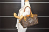 Authentic Louis Vuitton Monogram Tivoli GM Hand Bag M40144 LV 9378D