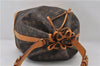 Authentic Louis Vuitton Monogram Noe Shoulder Drawstring Bag M42224 LV 9378E